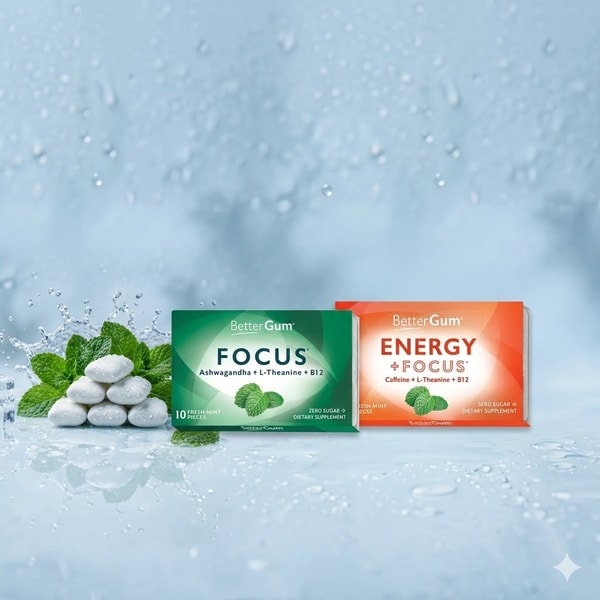BetterGum Bundle - Focus + Energy Review