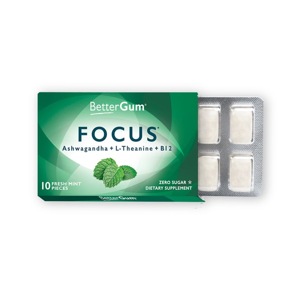 BetterGum Focus Gum Review