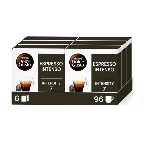 Nescaf&eacute; Dolce Gusto Espresso Intenso Bewertung