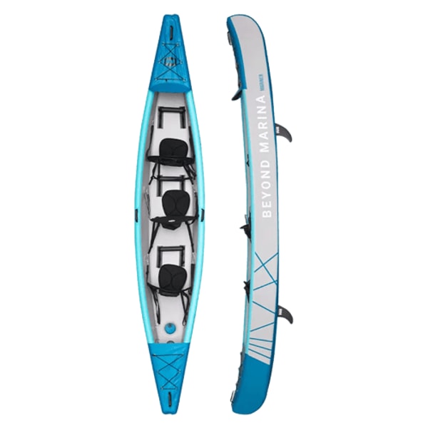 Beyond Marina 15'1 Inflatable 3 People Kayak - Mariner Review
