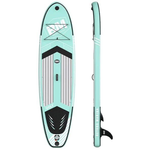 Beyond Marina 10'6 Inflatable Paddle board Colorful - Golf Review