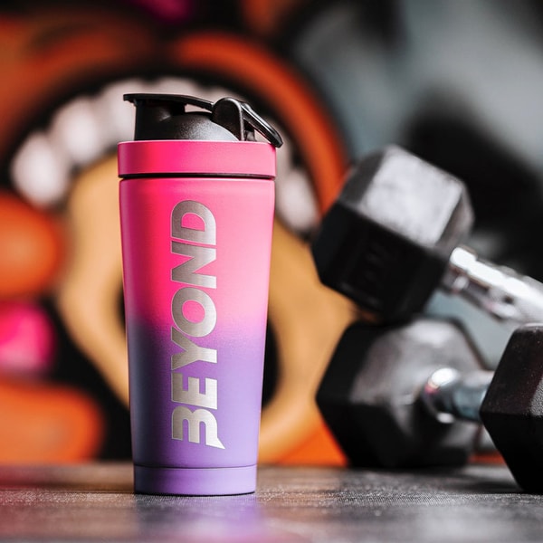 Beyond Shakers Pink & Purple Protein Shaker Review