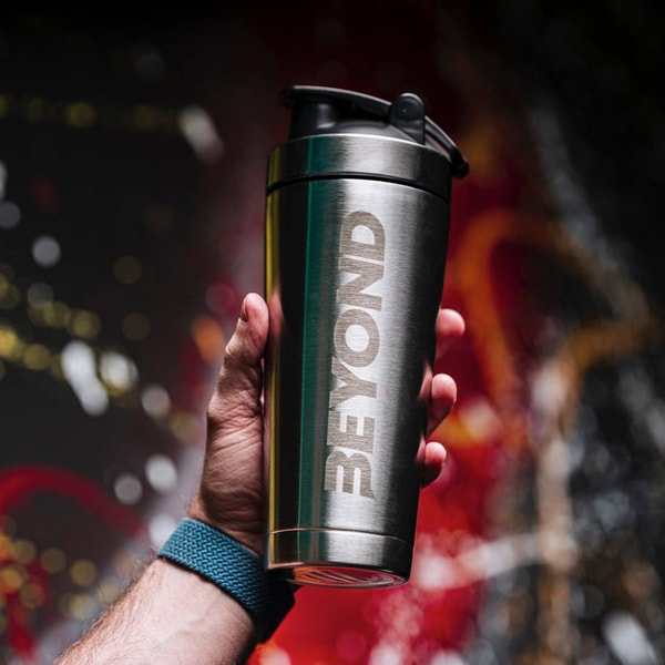 Beyond Shakers Brushed Steel Protein Shaker Review