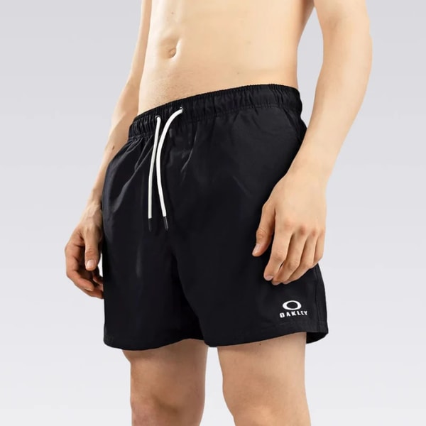 Beyond The Beach Clear Lake 16" Volley Shorts In Blackout مراجعة