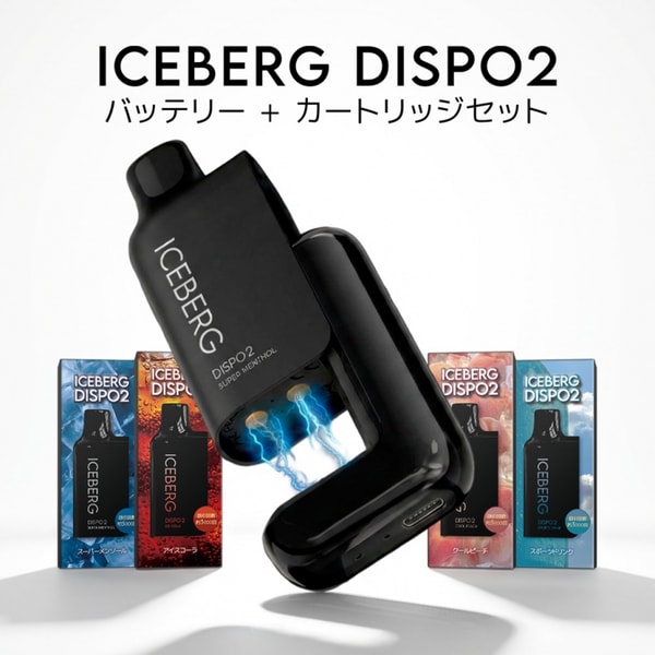 BEYOND VAPE ICEBERG Dispo2 レビュー