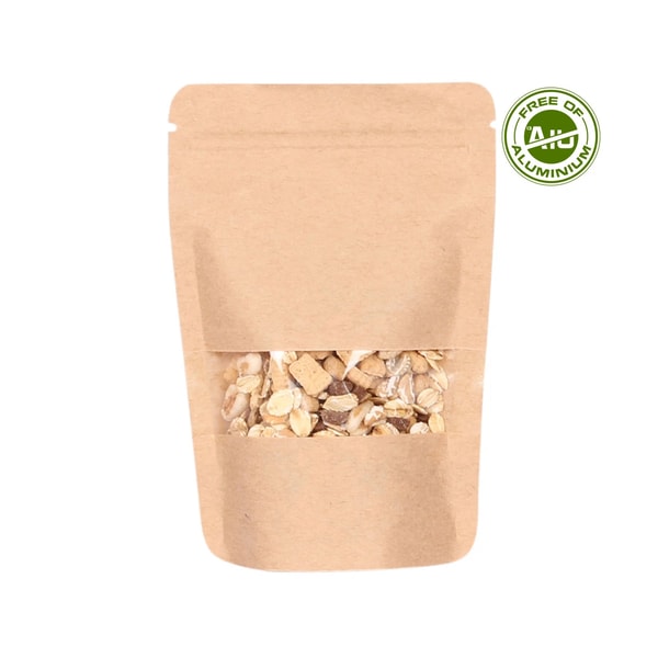 BFT Verpackungen Standbodenbeutel Kraft Bewertung