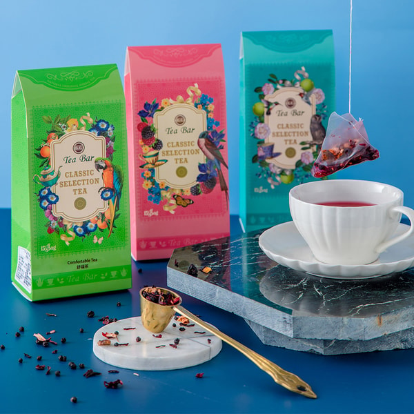B&G Tea Bar Orange Blossom Lemon Red Leaf Tea Review