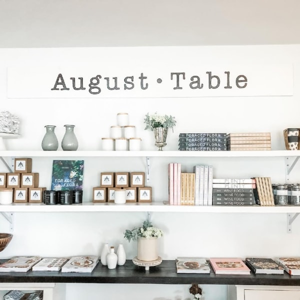 August Table Review: About August Table Linens