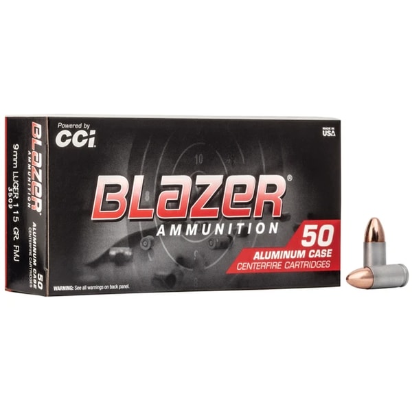 BH Ammo CCI Blazer Ammunition 9mm Review