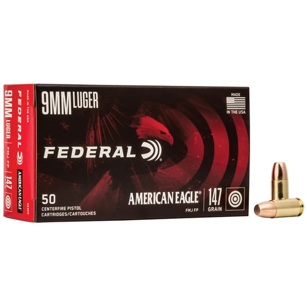 BH Ammo Federal American Eagle 9MM Review