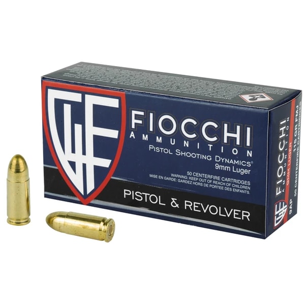 BH Ammo Fiocchi Range Dynamics 9mm Review