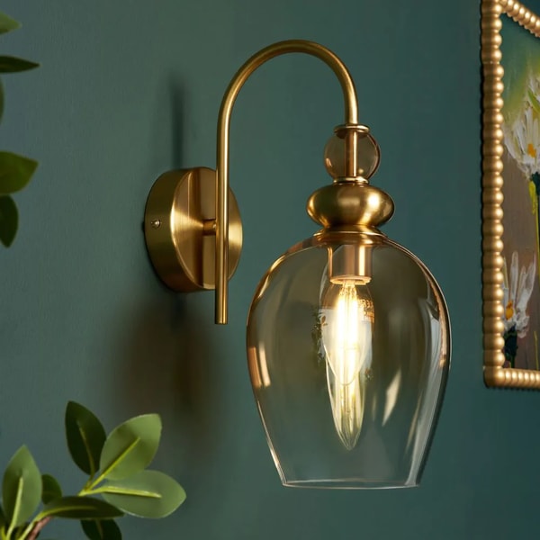 BHS Seline Champagne Wall Light Review