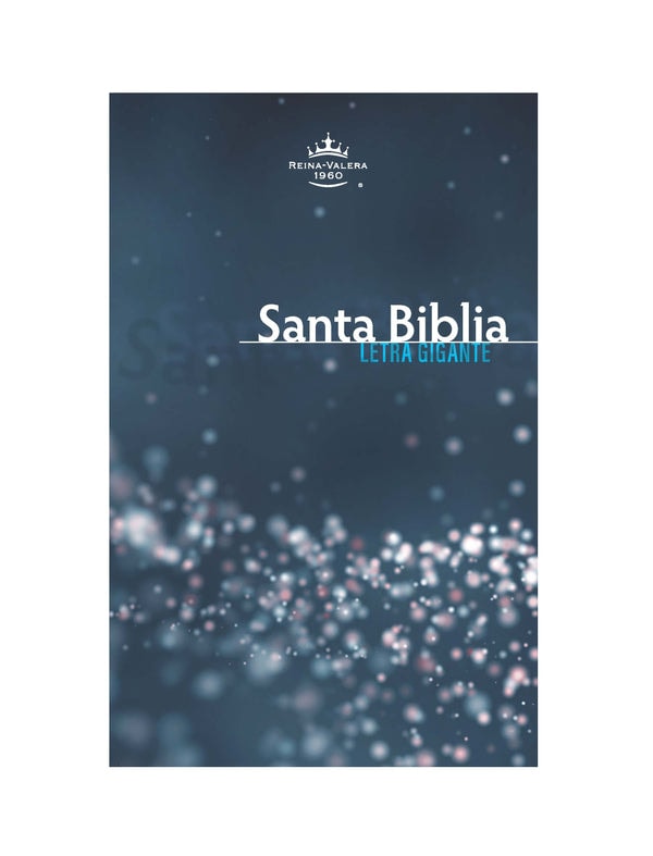 Bibles.com RVR60 Giant Print Bible Review