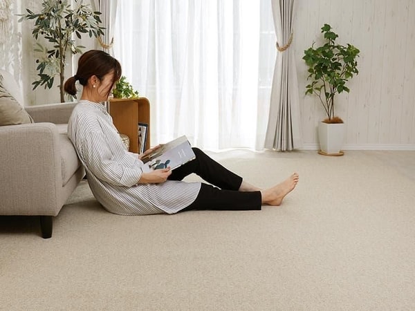 Bickly Carpet ウールバーム ベージュ レビュー