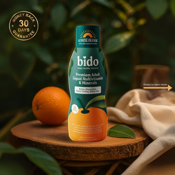 bido Adult Liquid Multivitamin Review
