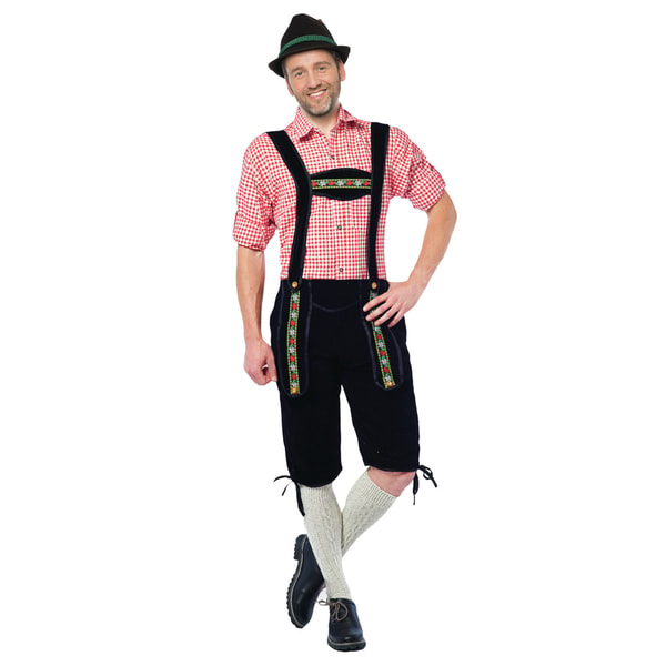 Bierfeest artikelen Tiroler lederhose Beoordeling