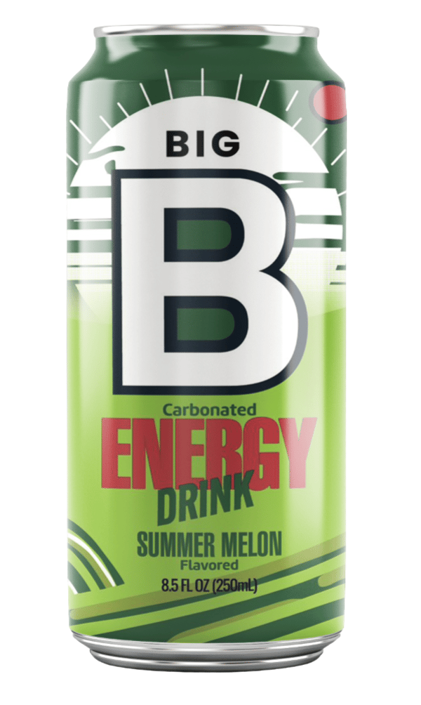 Big B Energy Drinks Summer Melon Review