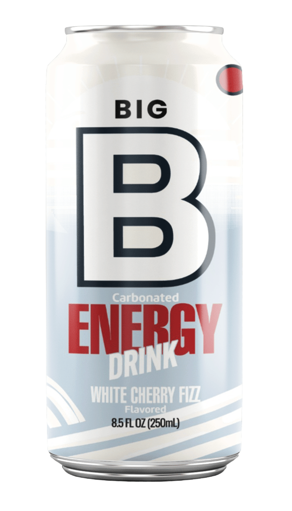 Big B Energy Drinks White Cherry Fizz Review