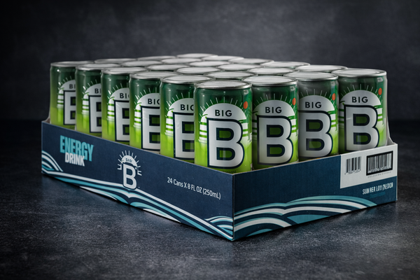 Big B Energy Drinks Review