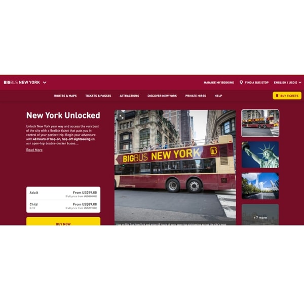 Big Bus Tours New York Unlocked Review