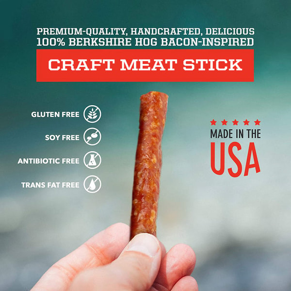 Big Fork Craft Pork Snack Sticks Review