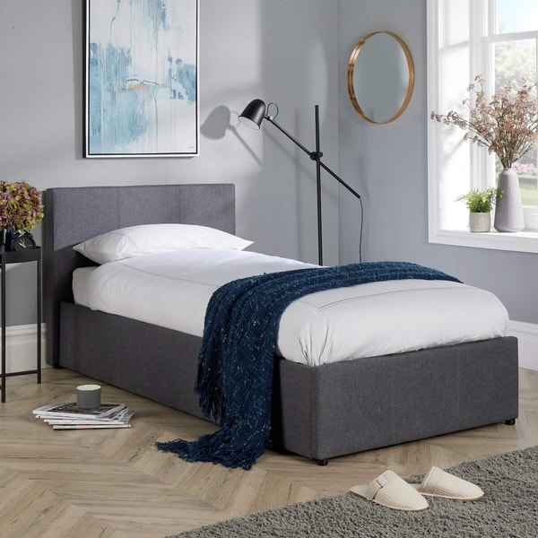 Big Furniture Warehouse Horizon Side Lift Ottoman Storage Bed Review