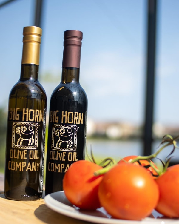 About Big Horn Olive Oil