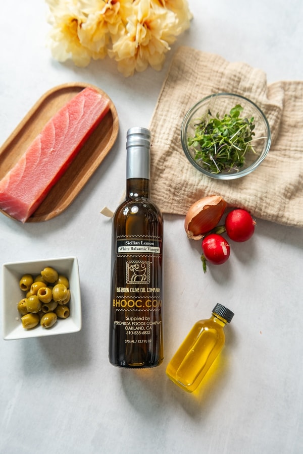 Big Horn Olive Oil Sicilian Lemon White Balsamic Vinegar Review