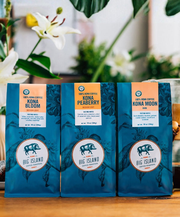 Big Island Coffee Kona Coffee Collection Review