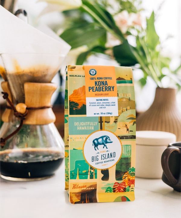 Big Island Coffee Kona Peaberry Coffee Review