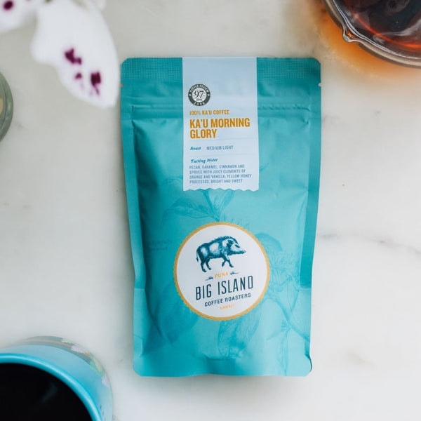 Big Island Coffee Ka'u Morning Glory Review