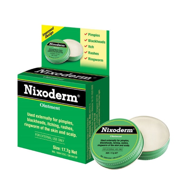BIG Pharmacy Nixoderm Ointment Review