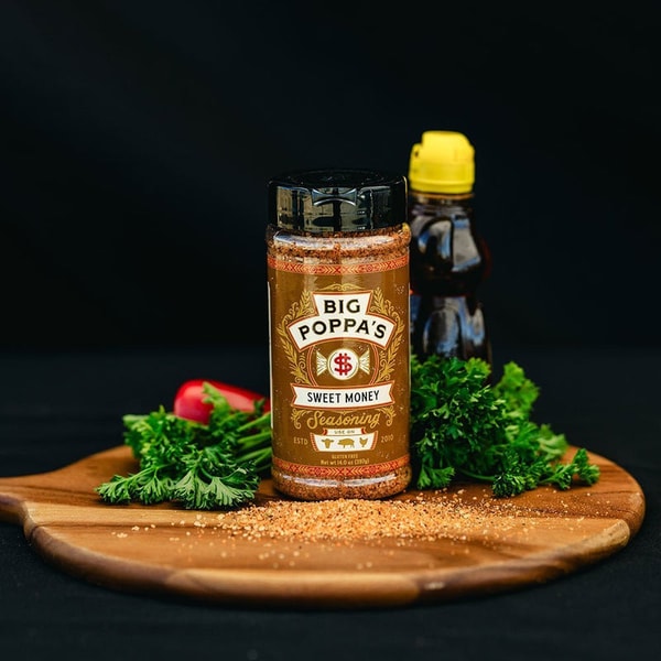 Big Poppa Smokers Sweet Money Seasoning Review