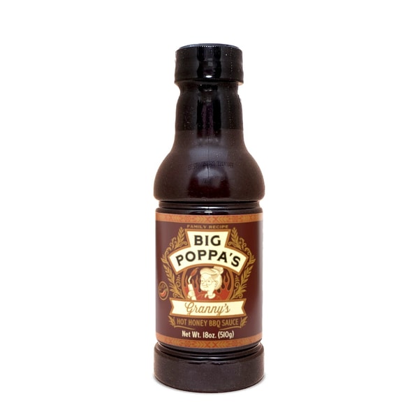 Big Poppa Smokers Granny's Hot Honey BBQ Sauce Review