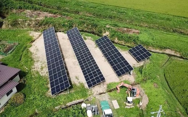 BIG SOLAR Solar Investment Property No.00012 レビュー