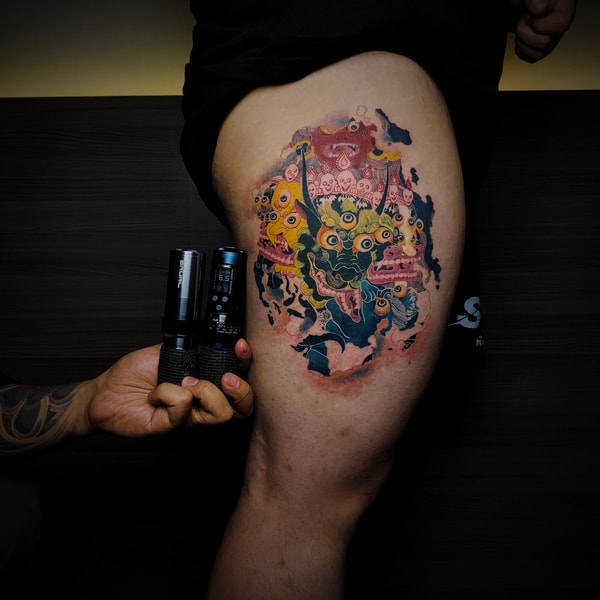 About Big Wasp Tattoo