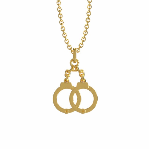 Bijoure Atelier Handcuffs Pendant Review