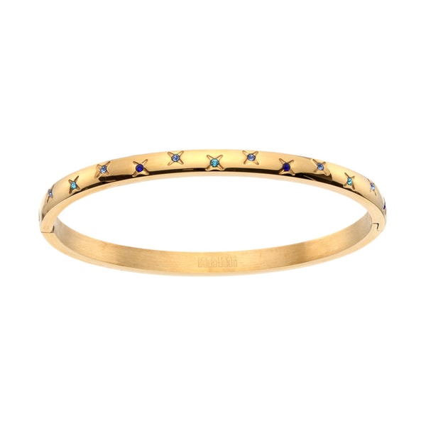 Bijoux De Mimi Amelia Gold Blue Star Bangle Reviews