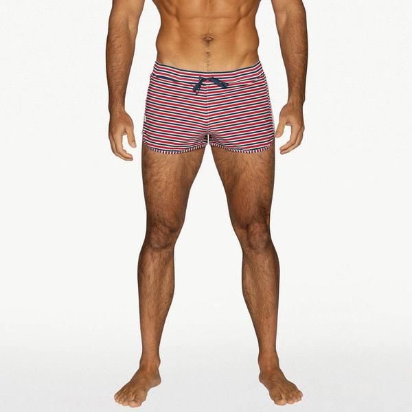 BIKE Athletic Peek-a-boo Jock Swim Trunk Reviews