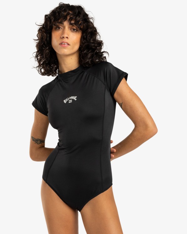 Billabong Tropic Surf Black Short Sleeve Recension
