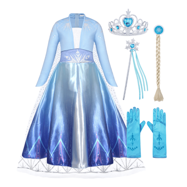 BilligLek Elsa Princess Dress Recension