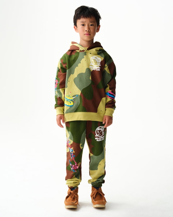Billionaire Boys Club Kids All Over Space Camo Popover Hoodie Review