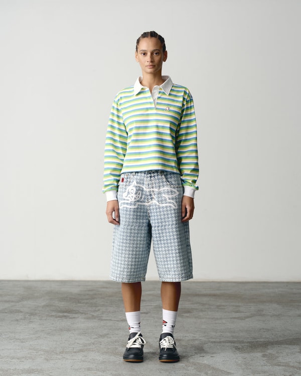 Billionaire Boys Club Popsicle Striped Cropped Rugby Shirt Review