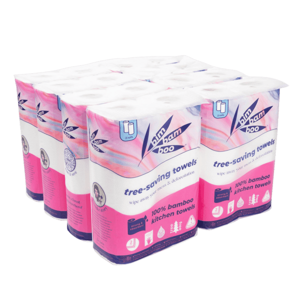 Bim Bam Boo Bamboo Paper Towels Ulasan
