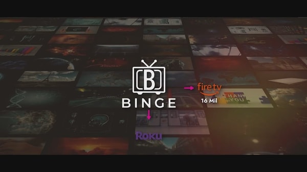 BINGE Movies & TV Streaming Service Review
