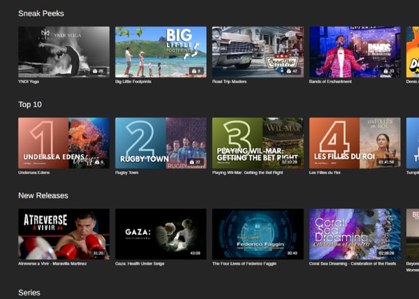 BINGE Movies & TV: Stream the Moment