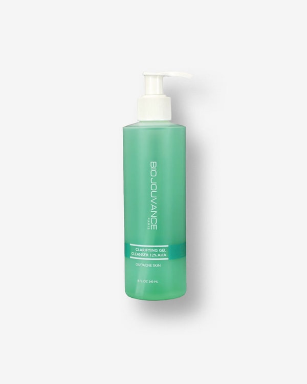 Bio Jouvance Paris Clarifying Gel Cleanser 12% AHA Review