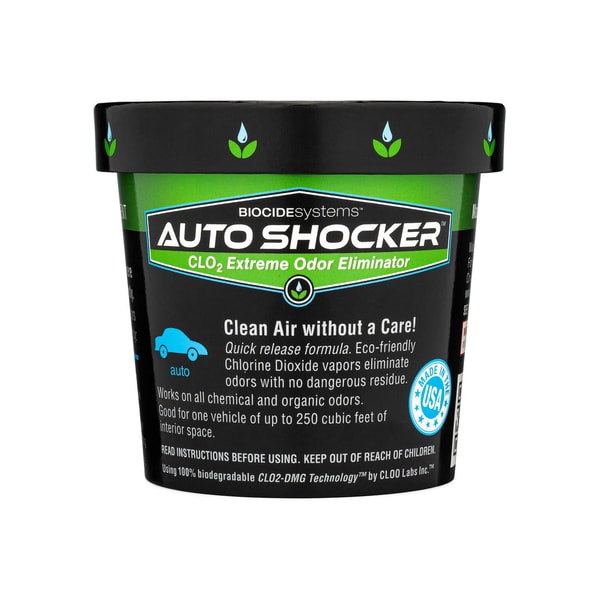 Biocide Systems Auto Shocker ClO2 Odor Eliminator Quick Release Review