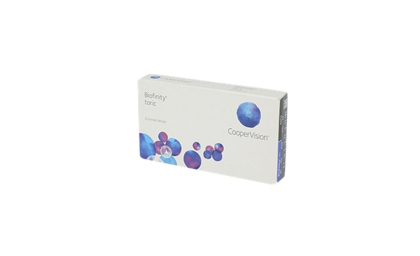 Malentille Biofinity toric 6 L Avis