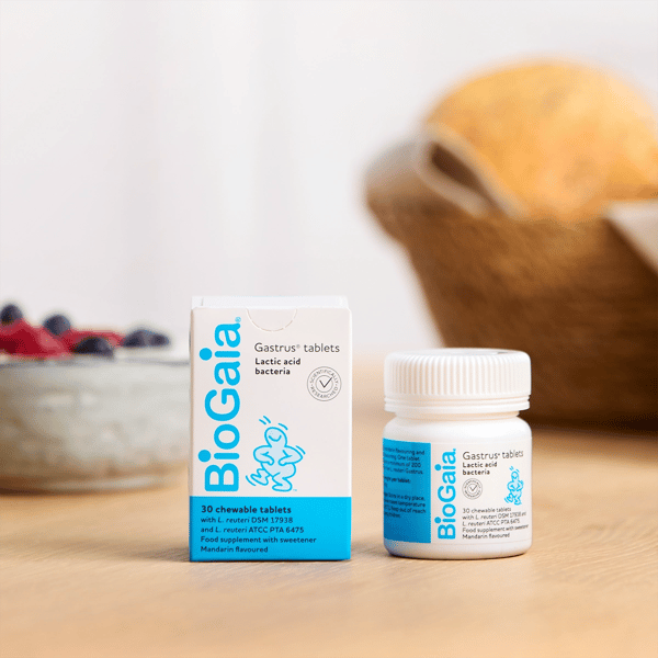 BioGaia Gastrus Tablets Review